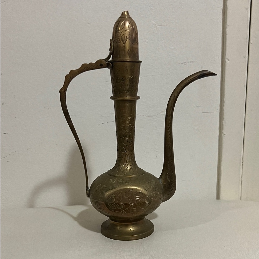Vintage Brass Ewer